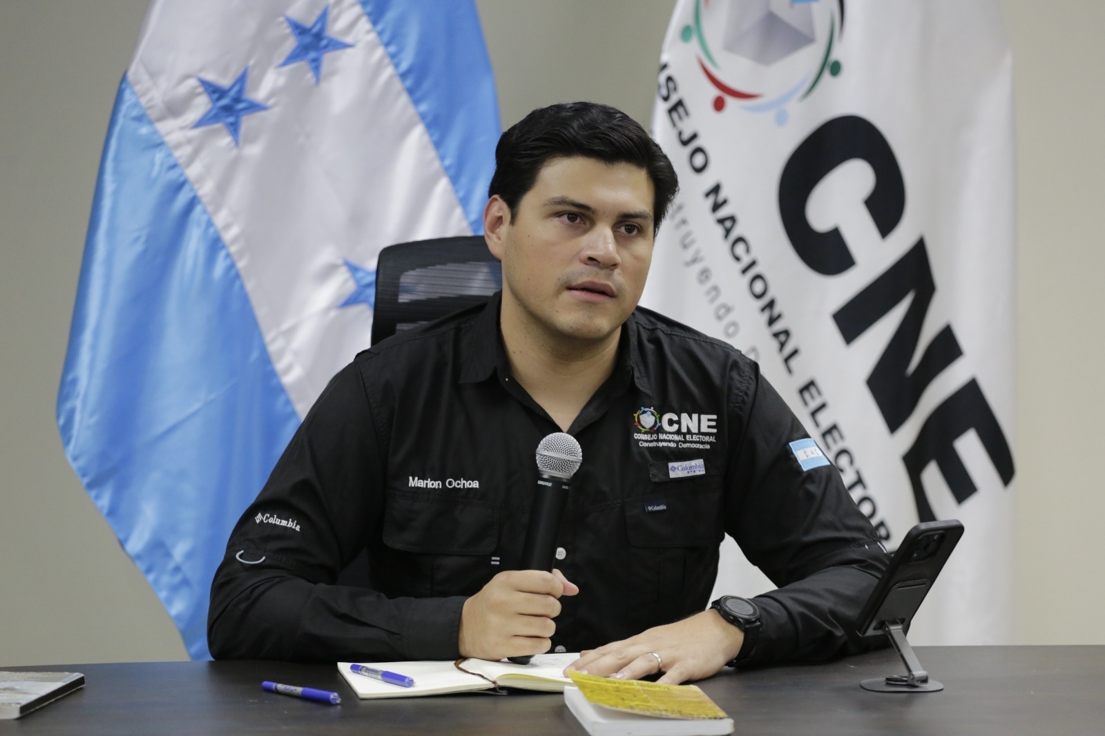 Consejero Marlon Ochoa alerta que postergaci&oacute;n del escrutinio municipal y legislativo pone...